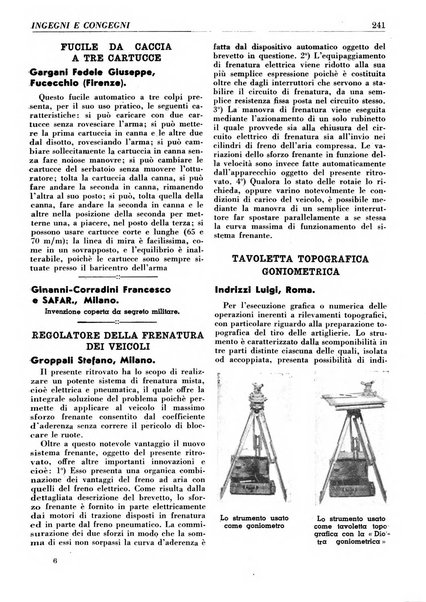 Ingegni e congegni le attualita scientifiche