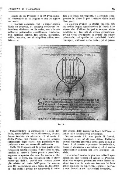 Ingegni e congegni le attualita scientifiche