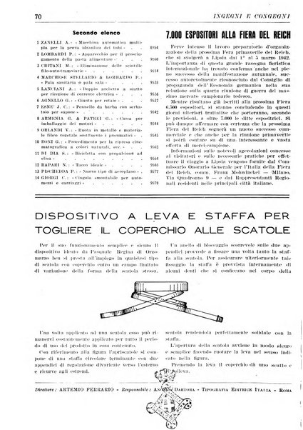 Ingegni e congegni le attualita scientifiche