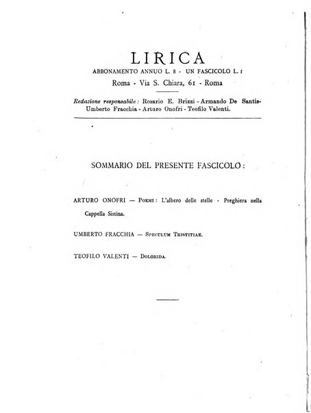 Lirica