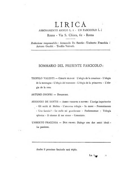 Lirica