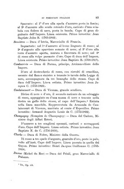 Giornale araldico-storico-genealogico pubblicazione ufficiale dell'Istituto araldico armerista italiano