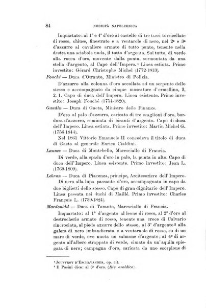 Giornale araldico-storico-genealogico pubblicazione ufficiale dell'Istituto araldico armerista italiano