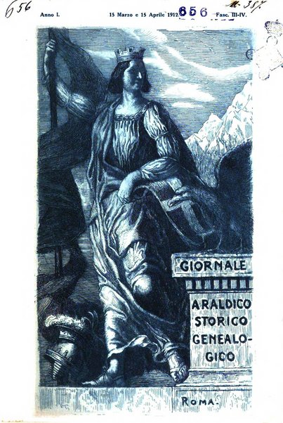 Giornale araldico-storico-genealogico pubblicazione ufficiale dell'Istituto araldico armerista italiano