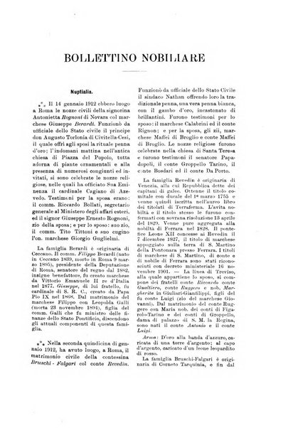 Giornale araldico-storico-genealogico pubblicazione ufficiale dell'Istituto araldico armerista italiano