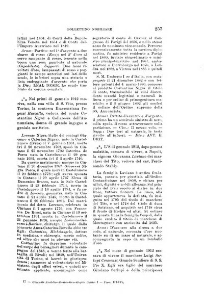 Giornale araldico-storico-genealogico pubblicazione ufficiale dell'Istituto araldico armerista italiano