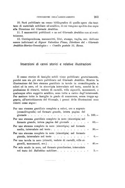 Giornale araldico-storico-genealogico pubblicazione ufficiale dell'Istituto araldico armerista italiano