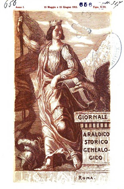 Giornale araldico-storico-genealogico pubblicazione ufficiale dell'Istituto araldico armerista italiano