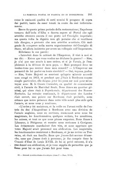 Giornale araldico-storico-genealogico pubblicazione ufficiale dell'Istituto araldico armerista italiano