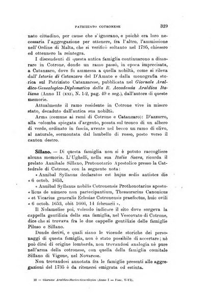 Giornale araldico-storico-genealogico pubblicazione ufficiale dell'Istituto araldico armerista italiano