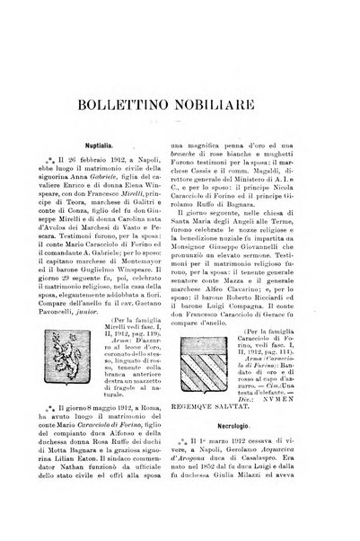 Giornale araldico-storico-genealogico pubblicazione ufficiale dell'Istituto araldico armerista italiano