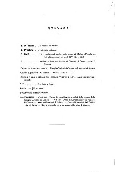 Giornale araldico-storico-genealogico pubblicazione ufficiale dell'Istituto araldico armerista italiano