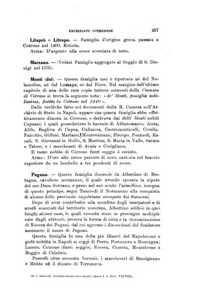 Giornale araldico-storico-genealogico pubblicazione ufficiale dell'Istituto araldico armerista italiano