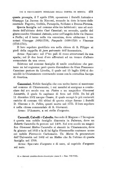 Giornale araldico-storico-genealogico pubblicazione ufficiale dell'Istituto araldico armerista italiano