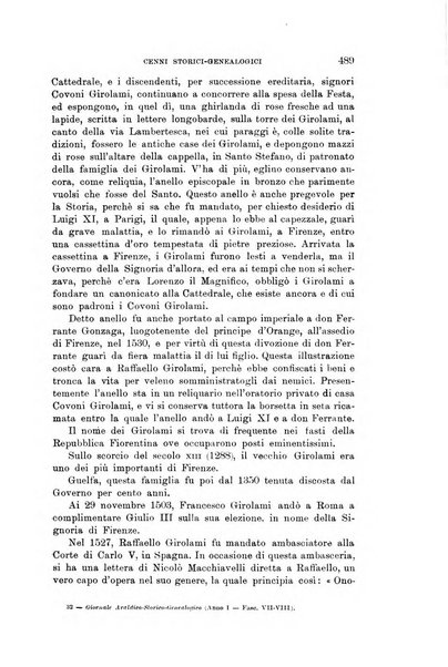 Giornale araldico-storico-genealogico pubblicazione ufficiale dell'Istituto araldico armerista italiano