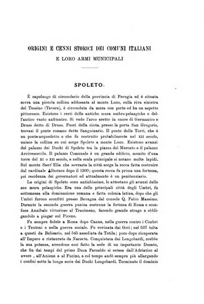 Giornale araldico-storico-genealogico pubblicazione ufficiale dell'Istituto araldico armerista italiano