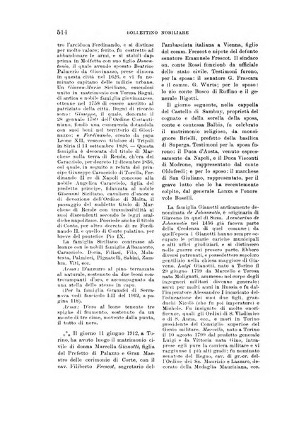 Giornale araldico-storico-genealogico pubblicazione ufficiale dell'Istituto araldico armerista italiano