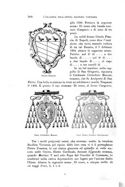 Giornale araldico-storico-genealogico pubblicazione ufficiale dell'Istituto araldico armerista italiano