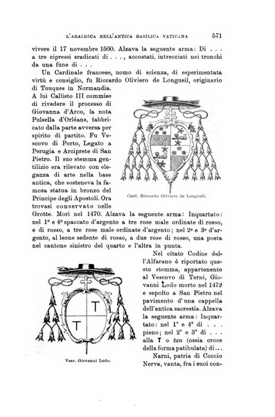 Giornale araldico-storico-genealogico pubblicazione ufficiale dell'Istituto araldico armerista italiano