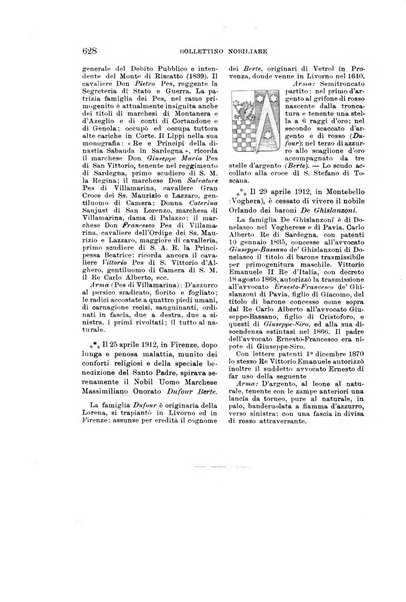 Giornale araldico-storico-genealogico pubblicazione ufficiale dell'Istituto araldico armerista italiano