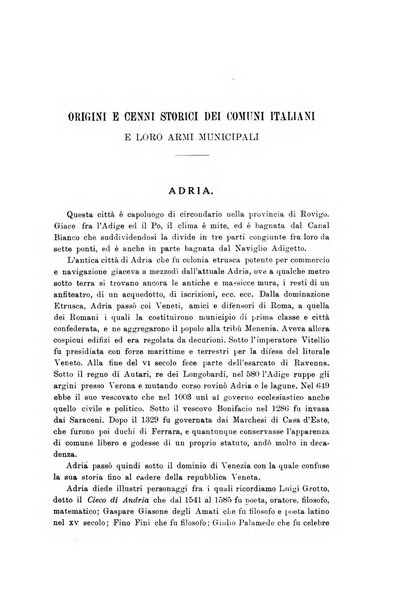 Giornale araldico-storico-genealogico pubblicazione ufficiale dell'Istituto araldico armerista italiano