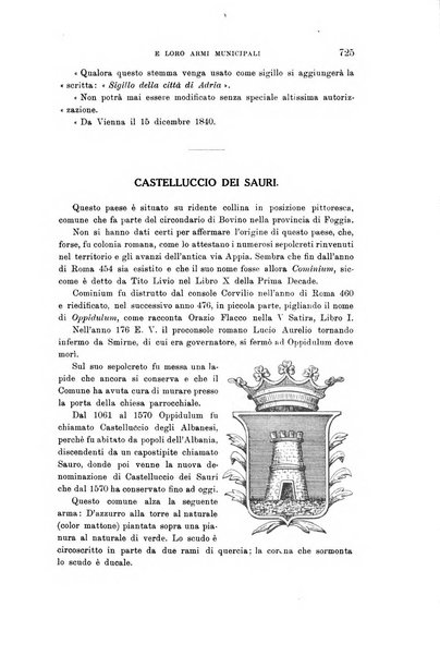 Giornale araldico-storico-genealogico pubblicazione ufficiale dell'Istituto araldico armerista italiano