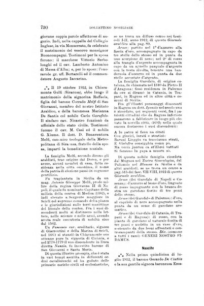 Giornale araldico-storico-genealogico pubblicazione ufficiale dell'Istituto araldico armerista italiano