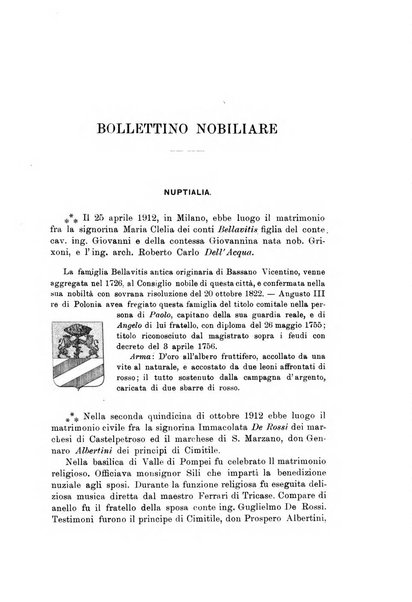 Giornale araldico-storico-genealogico pubblicazione ufficiale dell'Istituto araldico armerista italiano