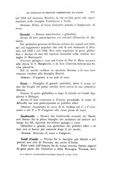 Giornale araldico-storico-genealogico pubblicazione ufficiale dell'Istituto araldico armerista italiano