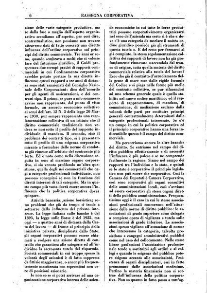 Rassegna corporativa rivista bimestrale di diritto ed economia