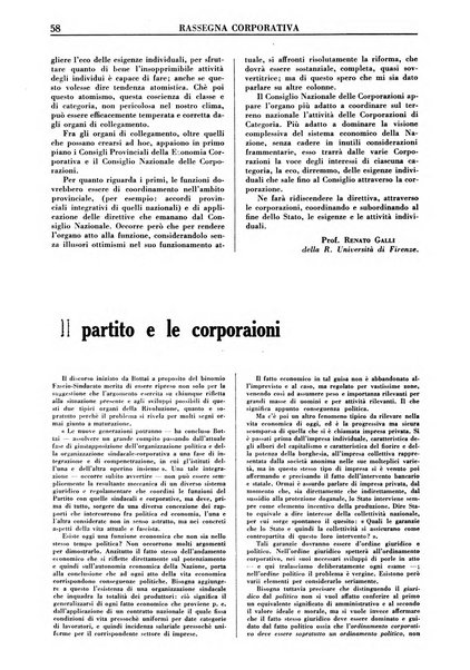 Rassegna corporativa rivista bimestrale di diritto ed economia