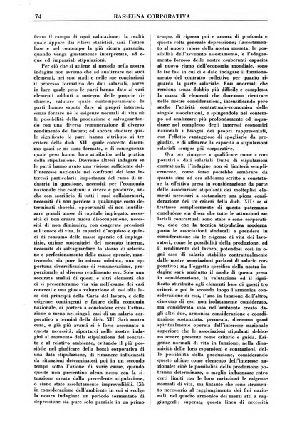 Rassegna corporativa rivista bimestrale di diritto ed economia