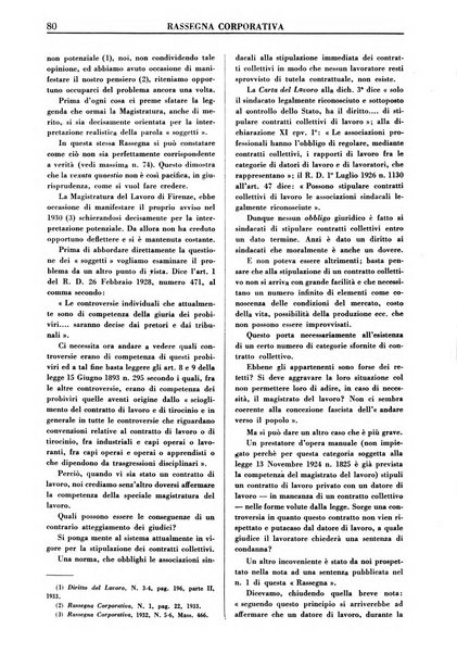 Rassegna corporativa rivista bimestrale di diritto ed economia