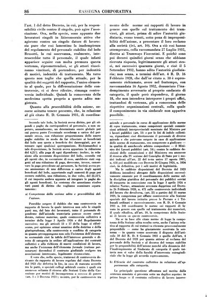 Rassegna corporativa rivista bimestrale di diritto ed economia