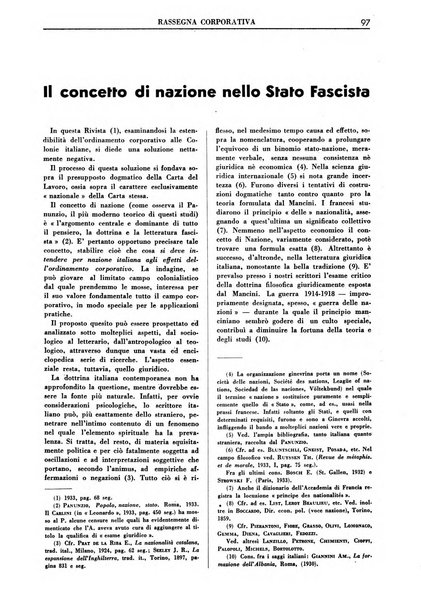 Rassegna corporativa rivista bimestrale di diritto ed economia