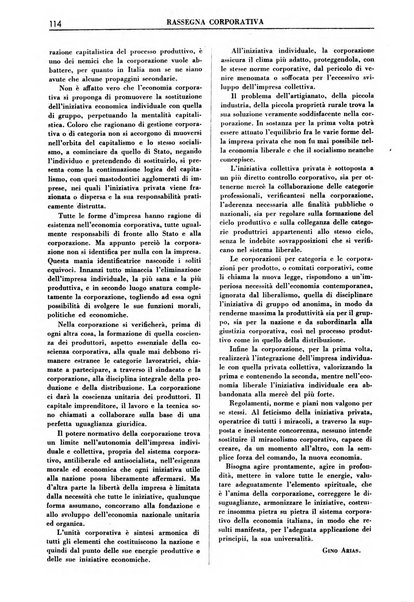 Rassegna corporativa rivista bimestrale di diritto ed economia