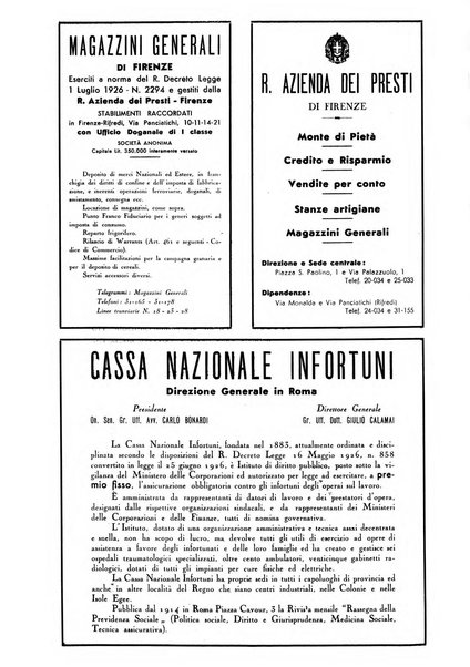 Rassegna corporativa rivista bimestrale di diritto ed economia