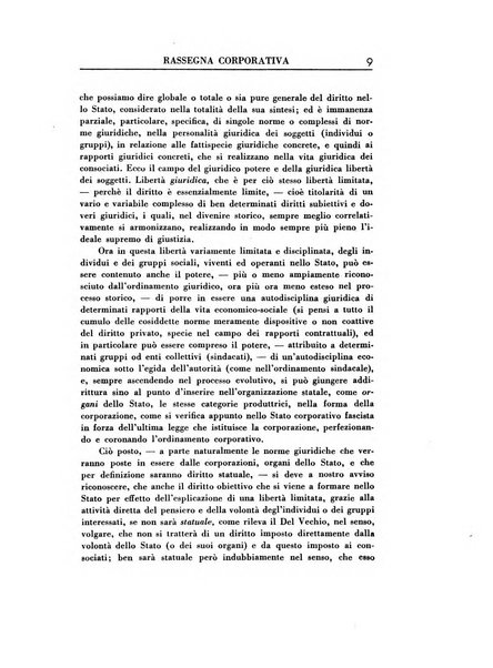 Rassegna corporativa rivista bimestrale di diritto ed economia