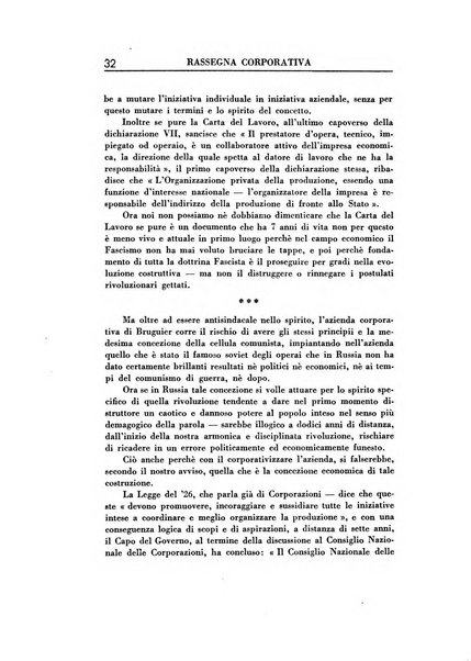 Rassegna corporativa rivista bimestrale di diritto ed economia