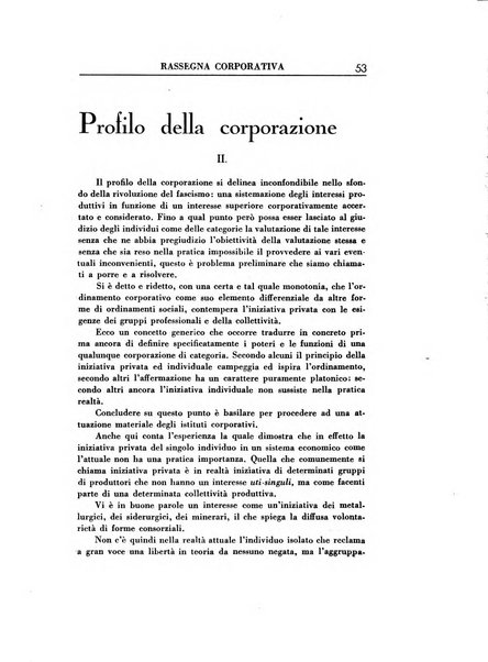 Rassegna corporativa rivista bimestrale di diritto ed economia