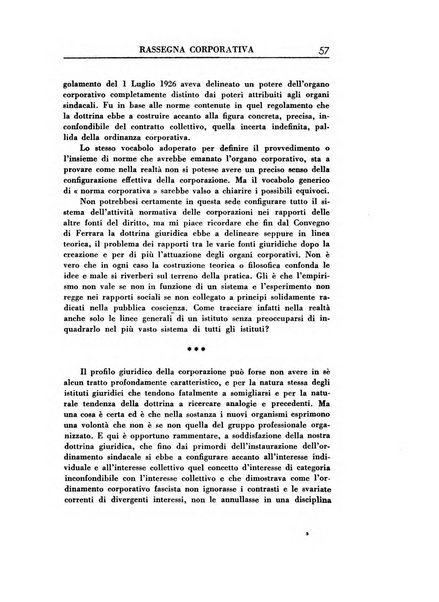 Rassegna corporativa rivista bimestrale di diritto ed economia