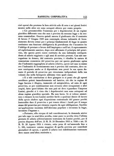 Rassegna corporativa rivista bimestrale di diritto ed economia