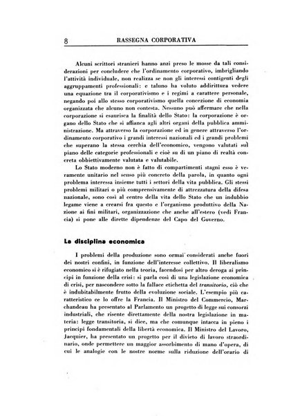 Rassegna corporativa rivista bimestrale di diritto ed economia