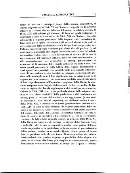 Rassegna corporativa rivista bimestrale di diritto ed economia