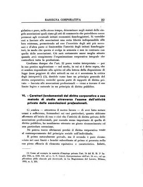 Rassegna corporativa rivista bimestrale di diritto ed economia