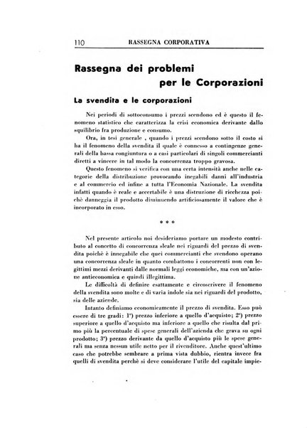 Rassegna corporativa rivista bimestrale di diritto ed economia