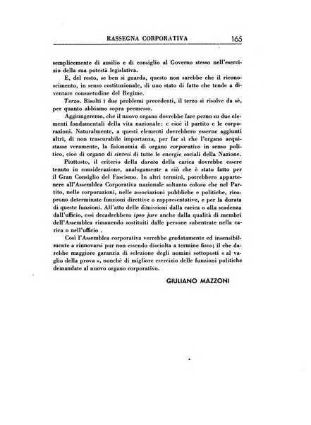 Rassegna corporativa rivista bimestrale di diritto ed economia