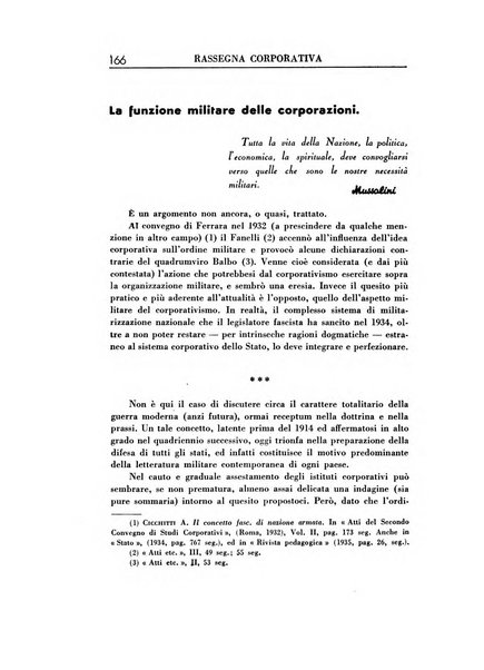 Rassegna corporativa rivista bimestrale di diritto ed economia