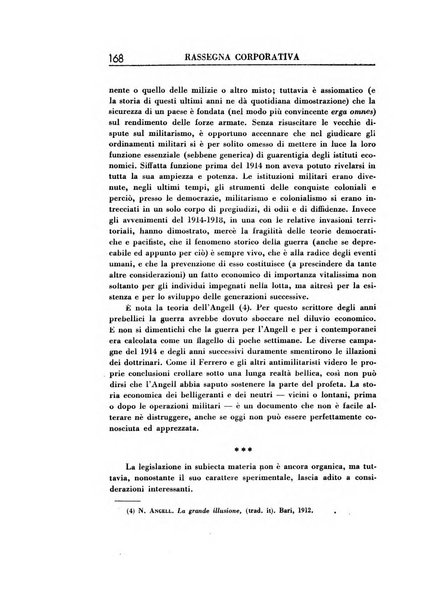 Rassegna corporativa rivista bimestrale di diritto ed economia