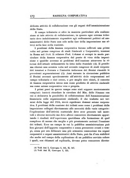 Rassegna corporativa rivista bimestrale di diritto ed economia